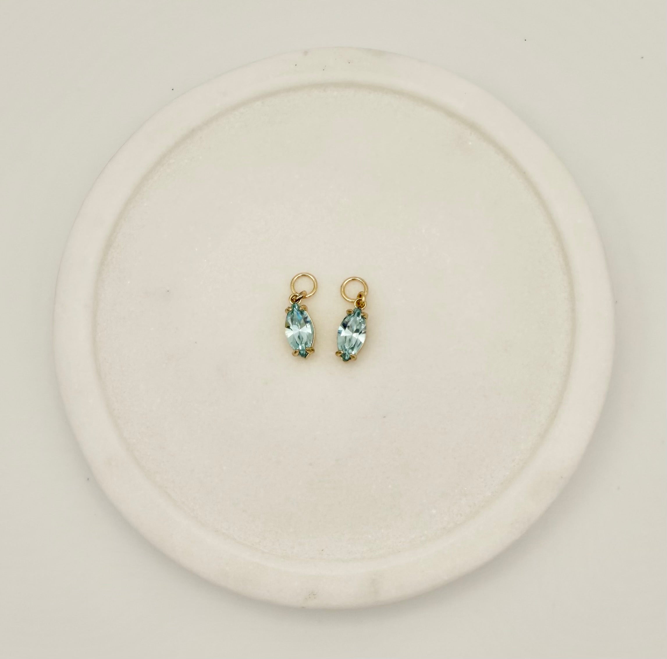 Tides Marquise Earring Charms