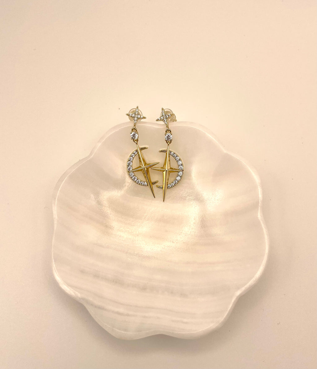 Luna Studs
