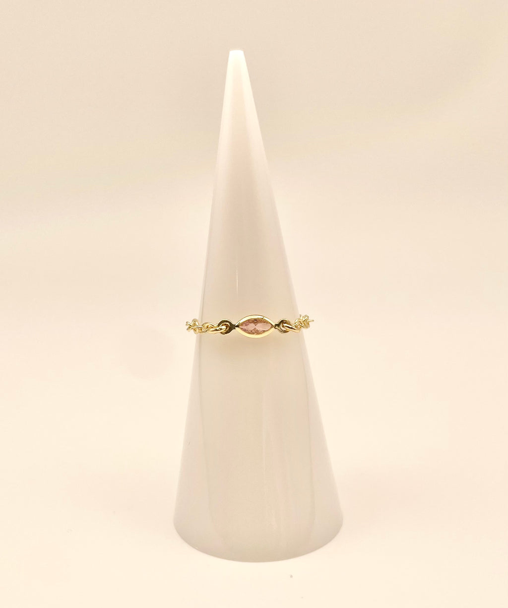 Marquise Chain Ring