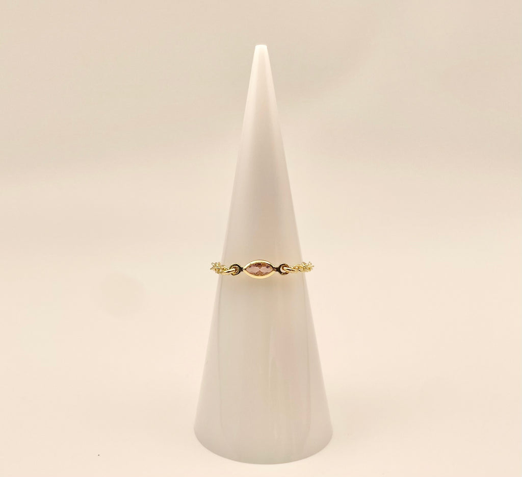 Marquise Chain Ring