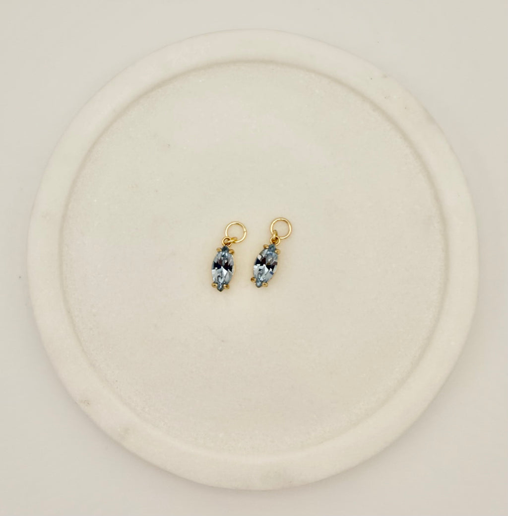 Tides Marquise Earring Charms