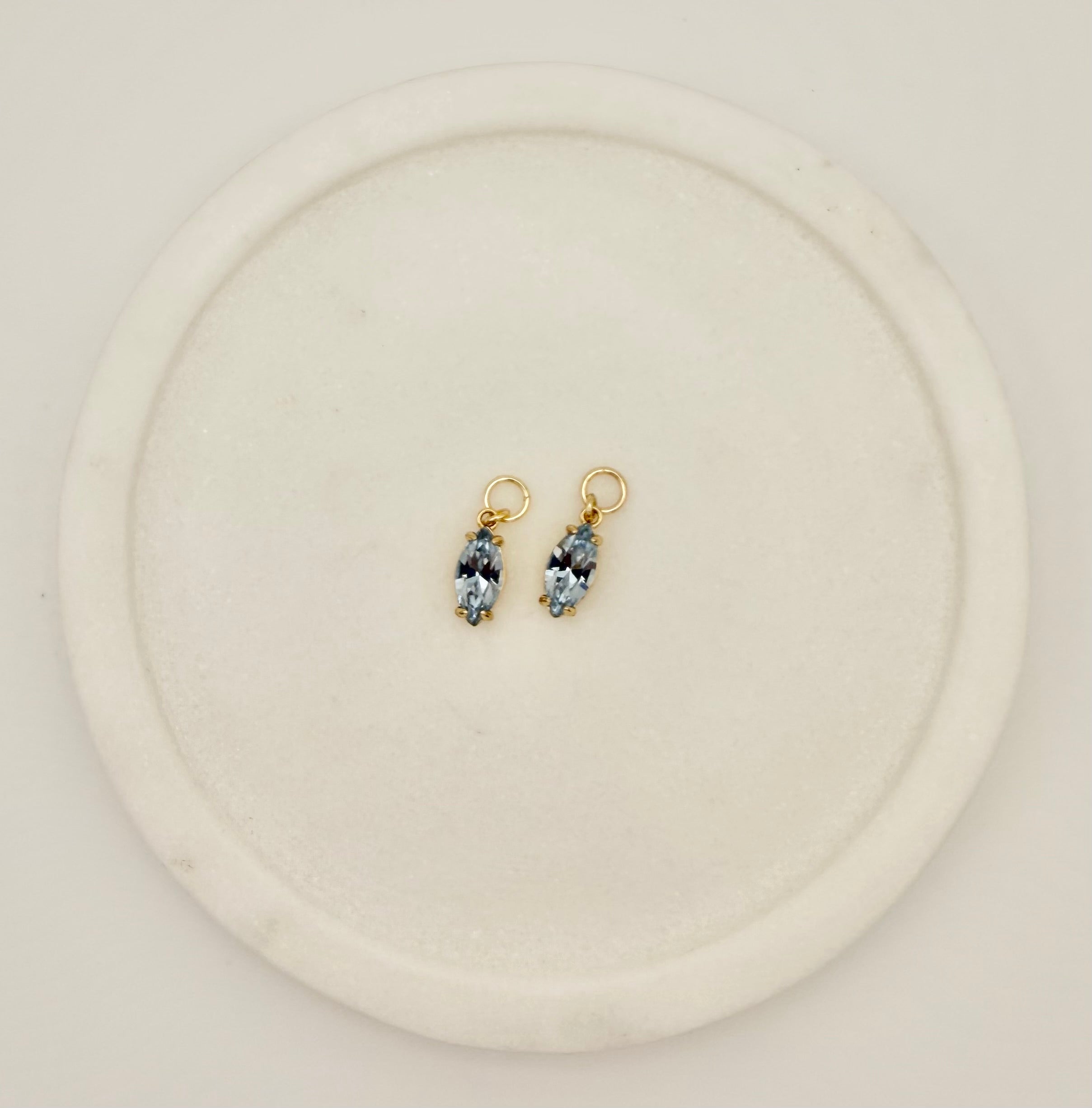 Tides Marquise Earring Charms