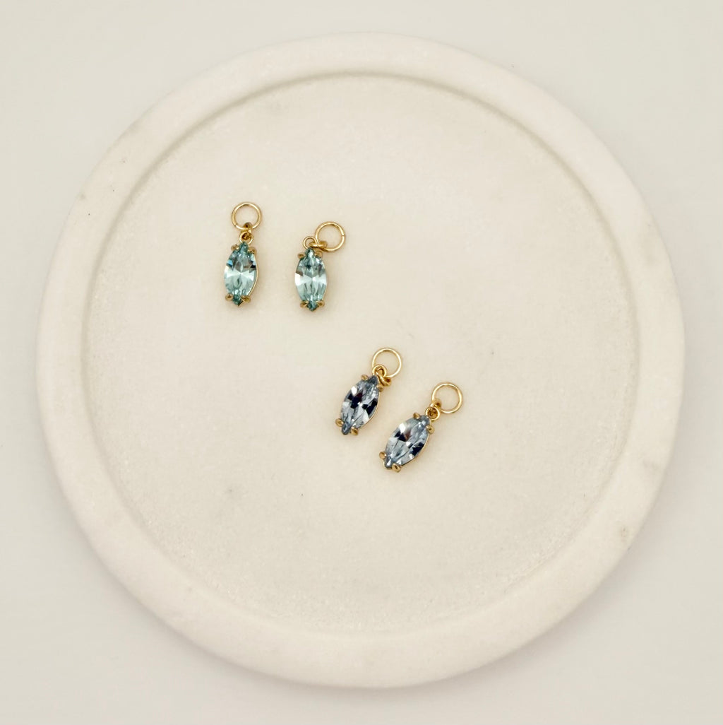 Tides Marquise Earring Charms