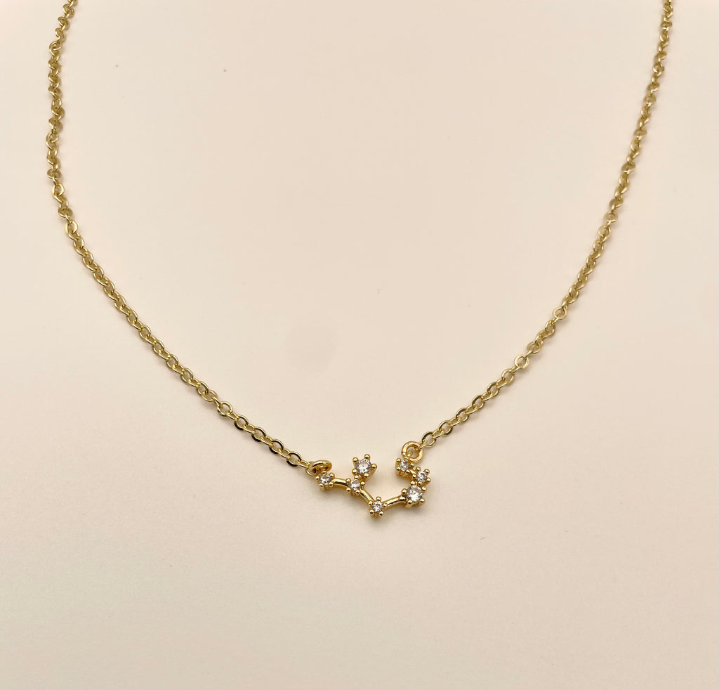 Zodiac Constellation Necklace