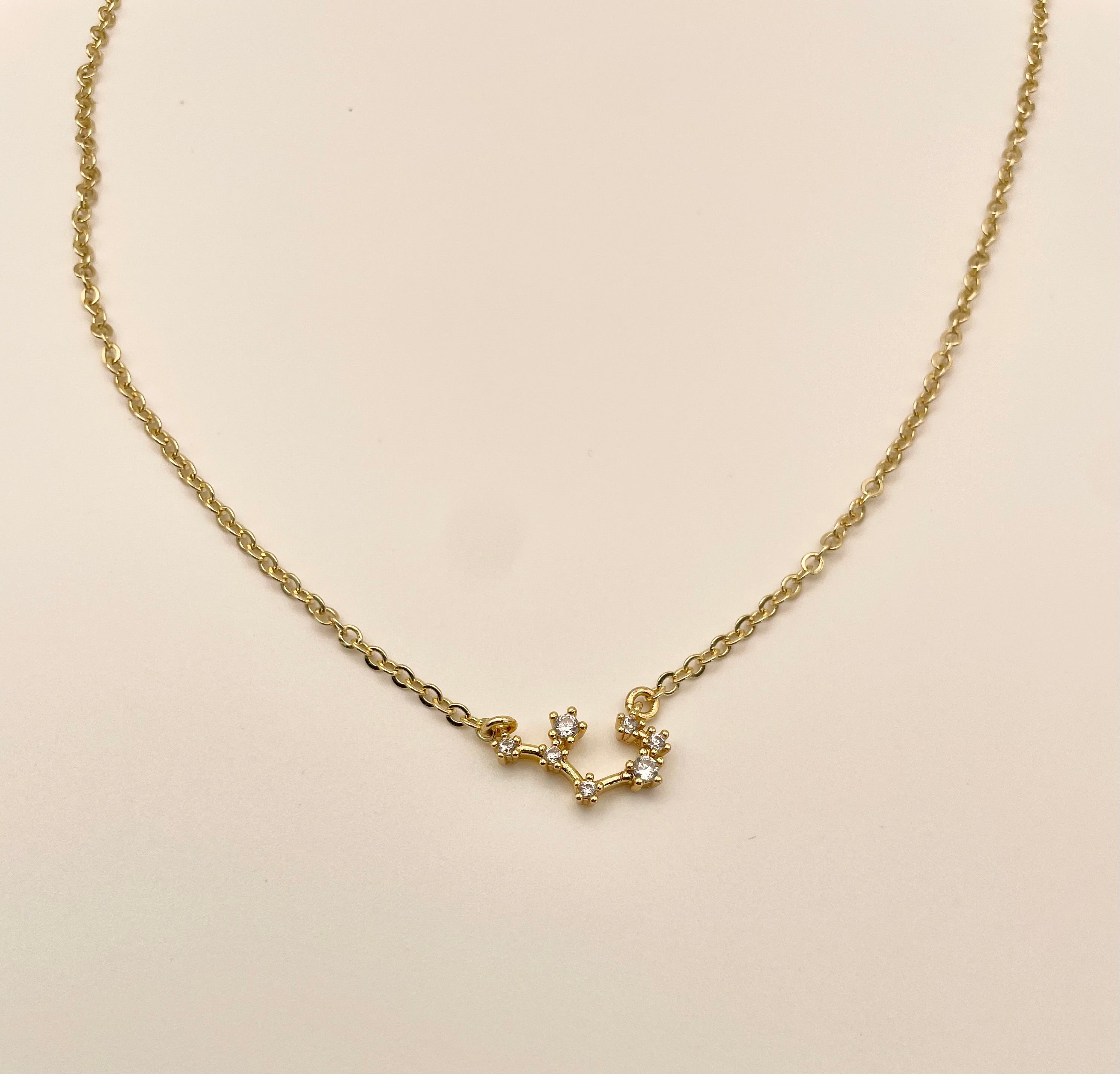 Zodiac Constellation Necklace