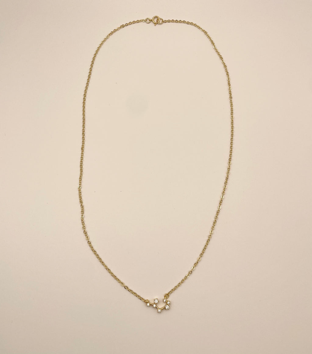 Zodiac Constellation Necklace