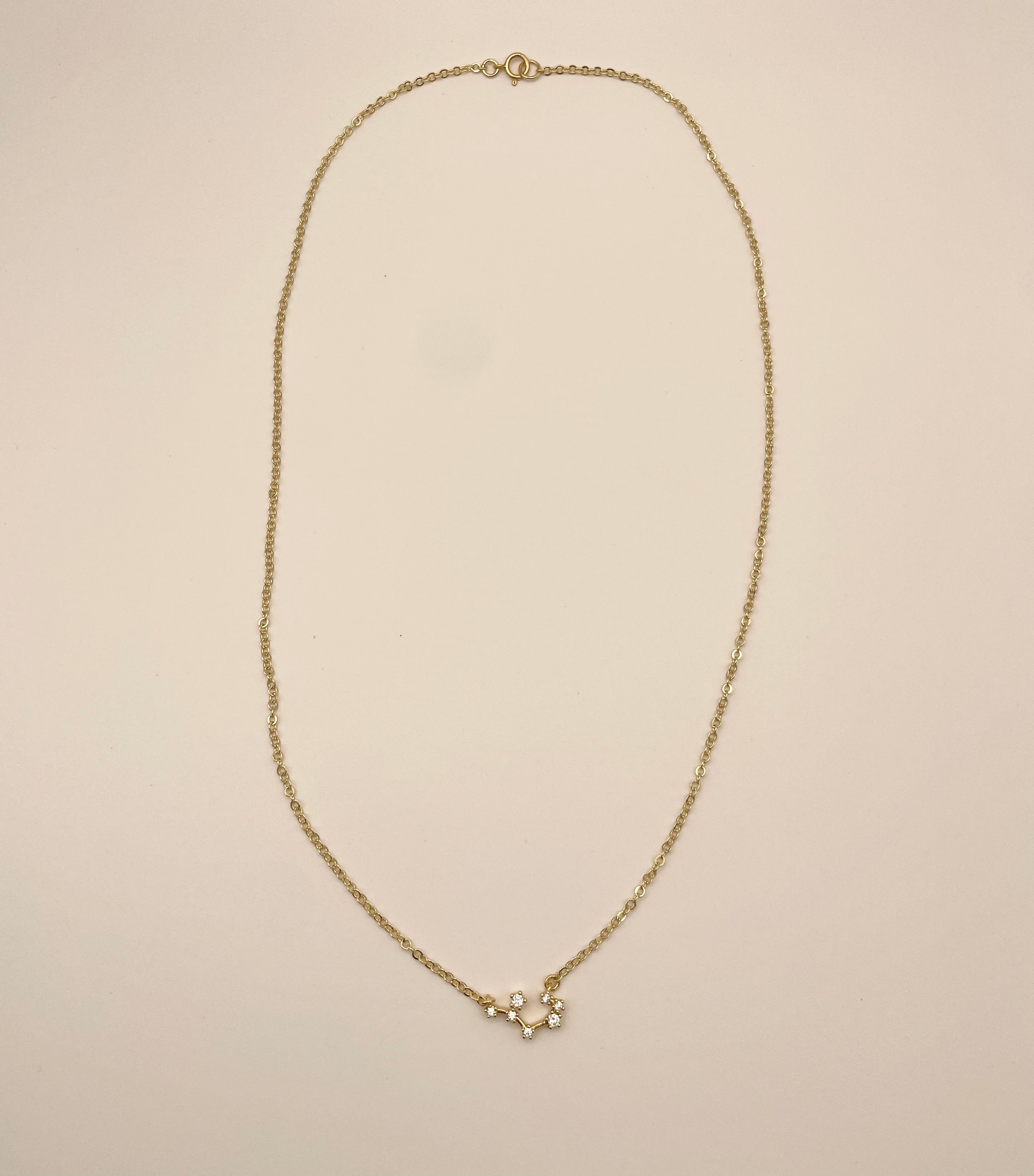 Zodiac Constellation Necklace