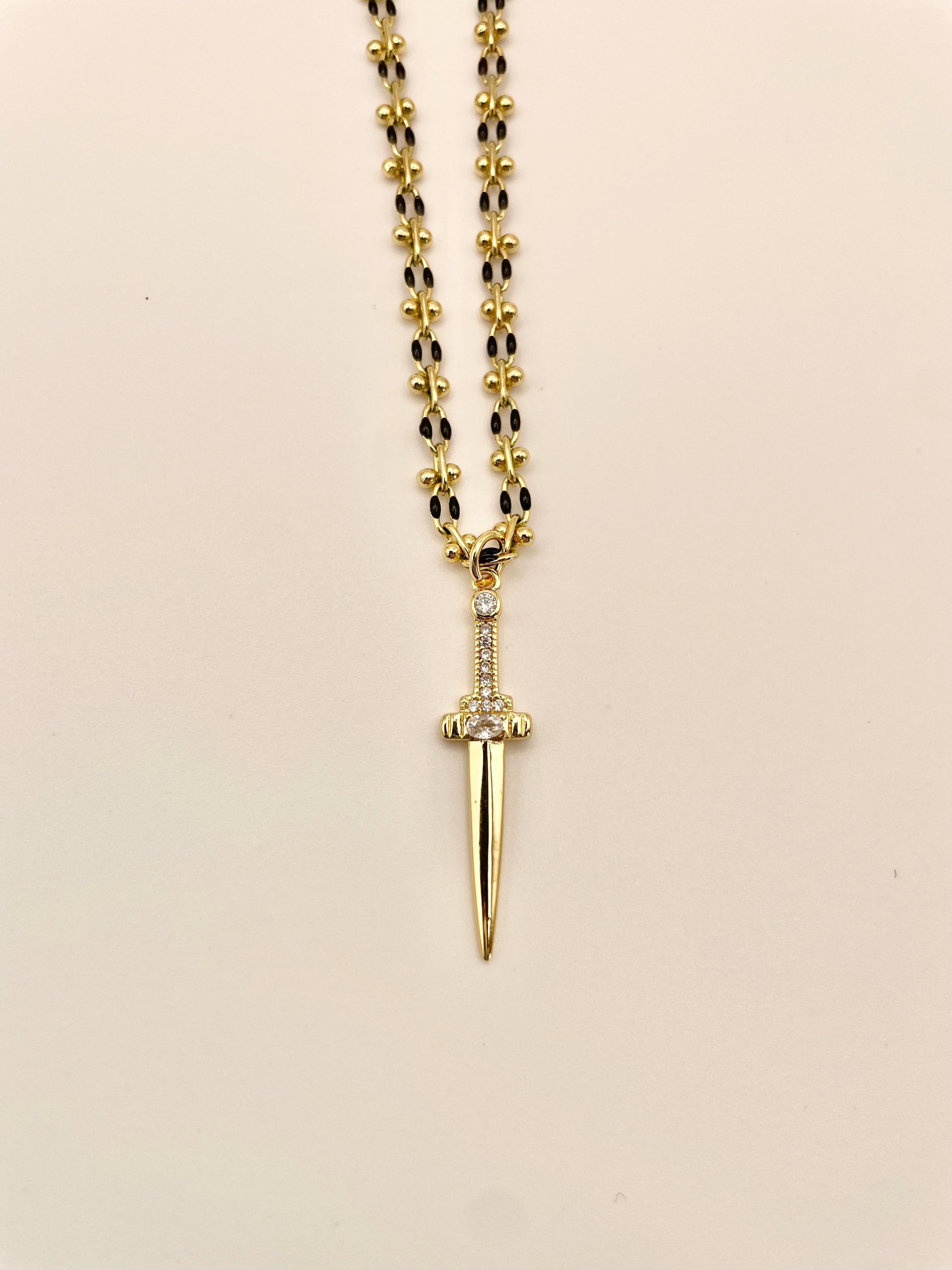 Sword Necklace