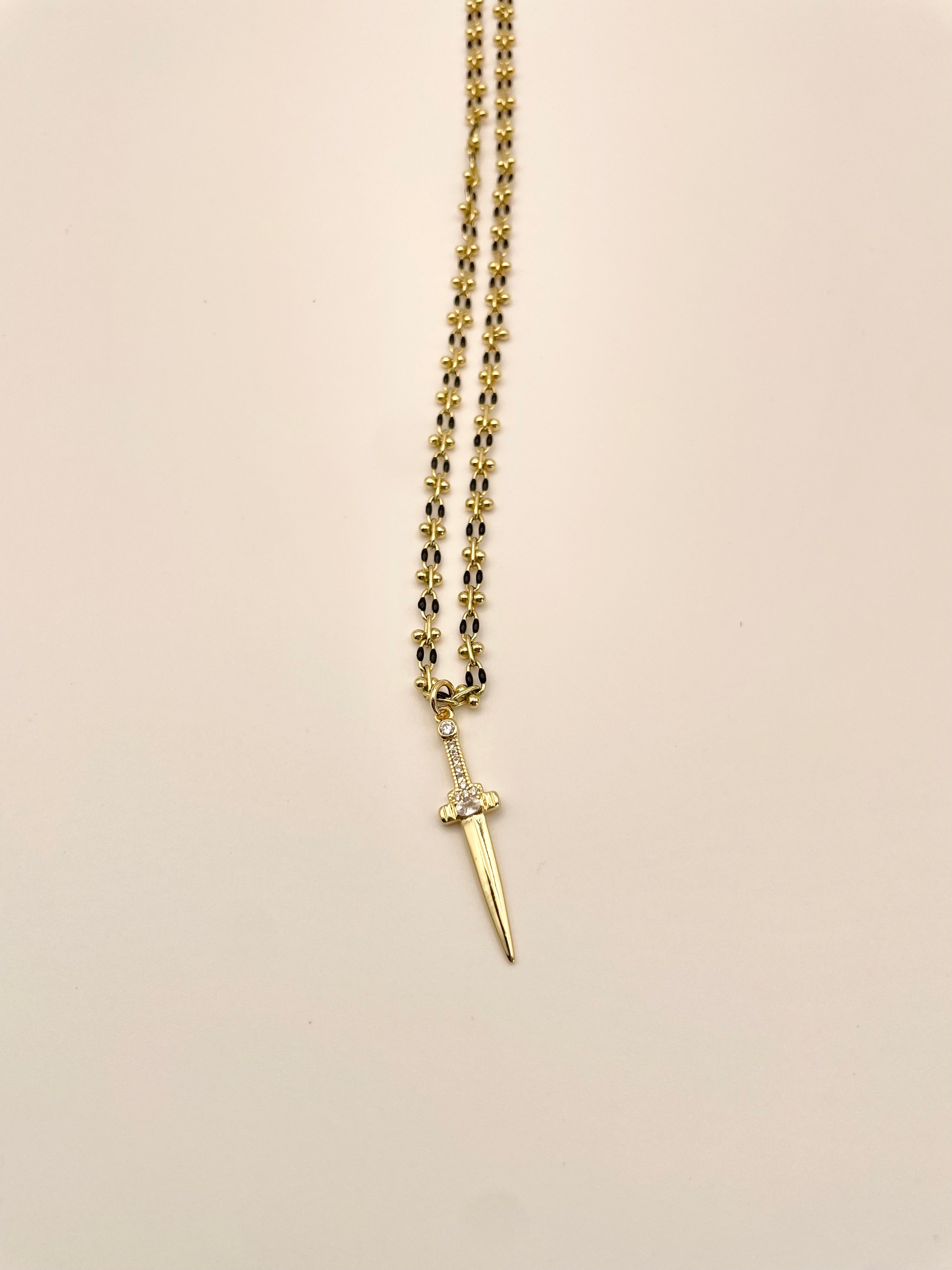 Sword Necklace