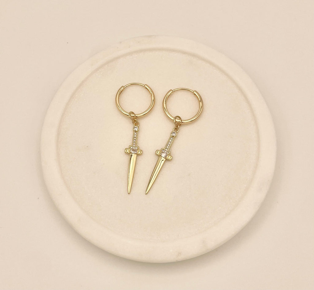 Sword Earring Charms