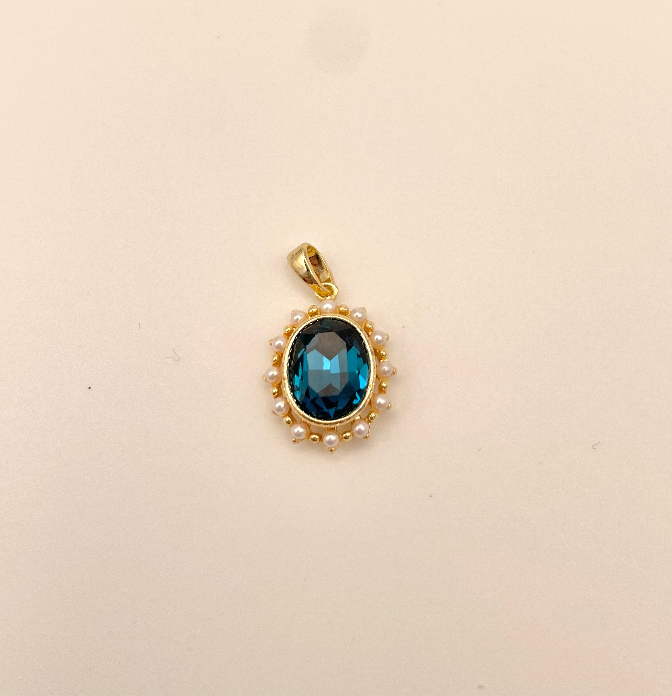 Deep Waters Vintage Necklace