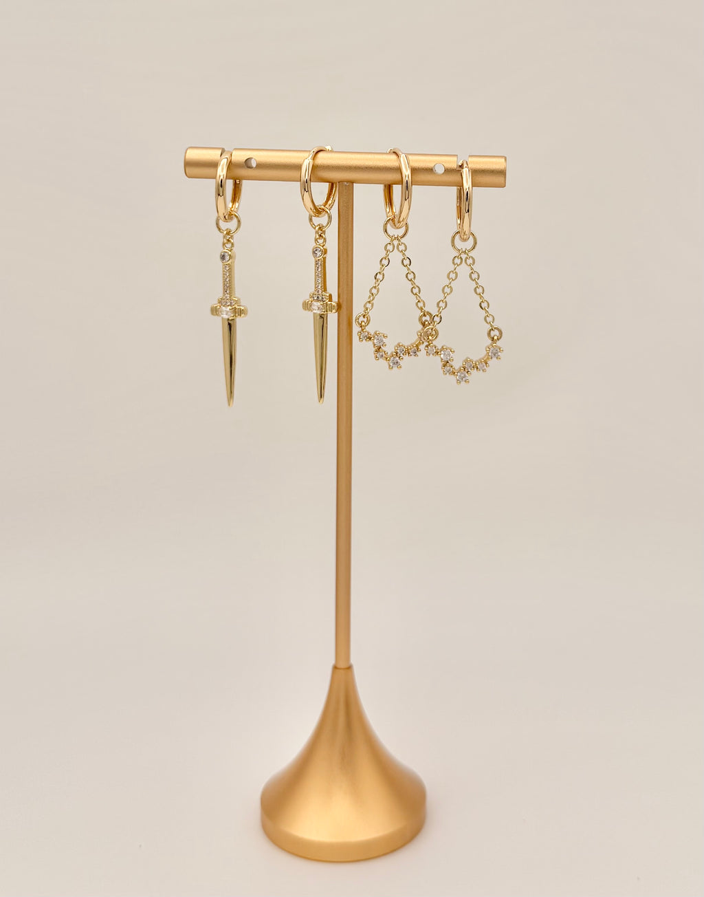 Zodiac Constellation Earring Charms (pair)