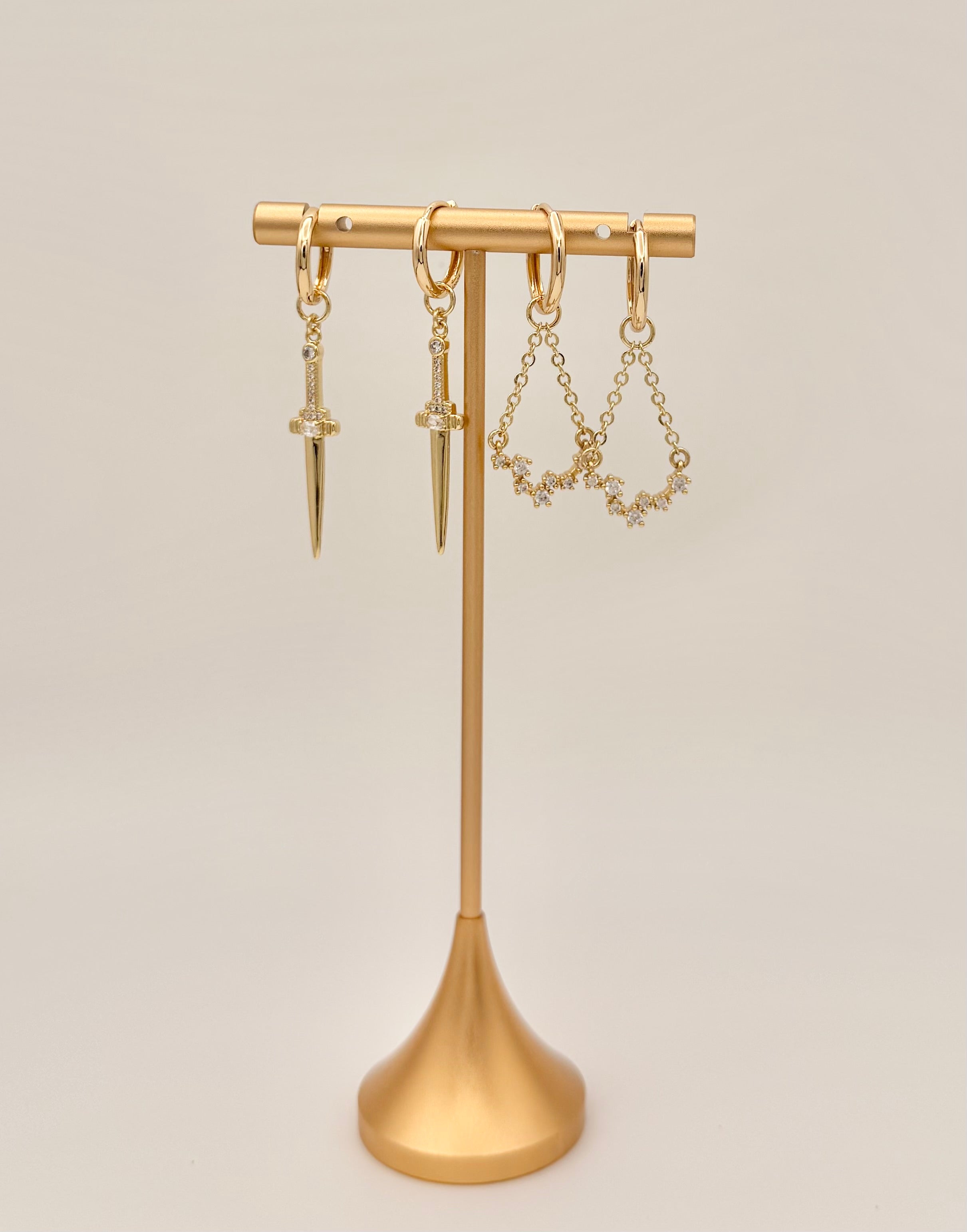 Zodiac Constellation Earring Charms (pair)