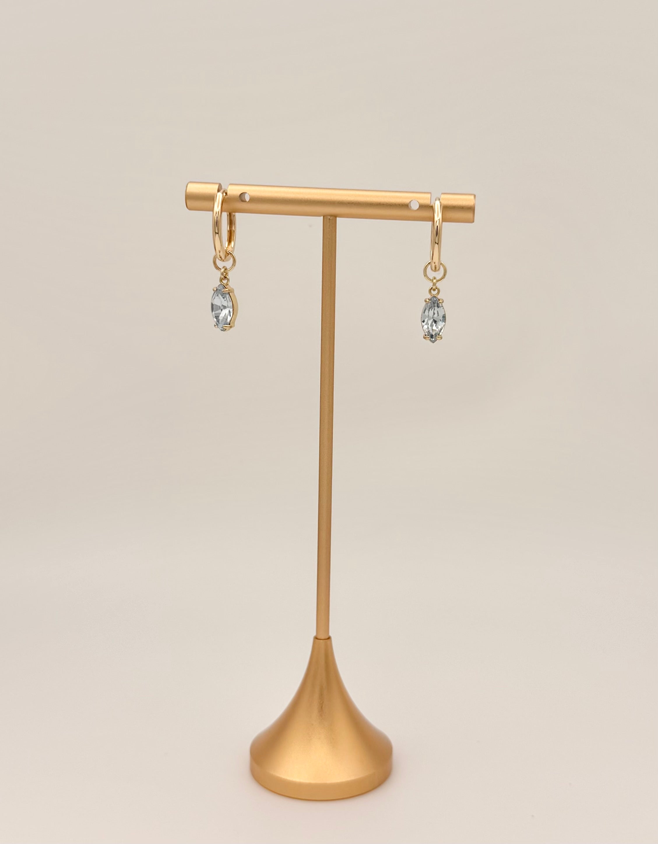 Tides Marquise Earring Charms