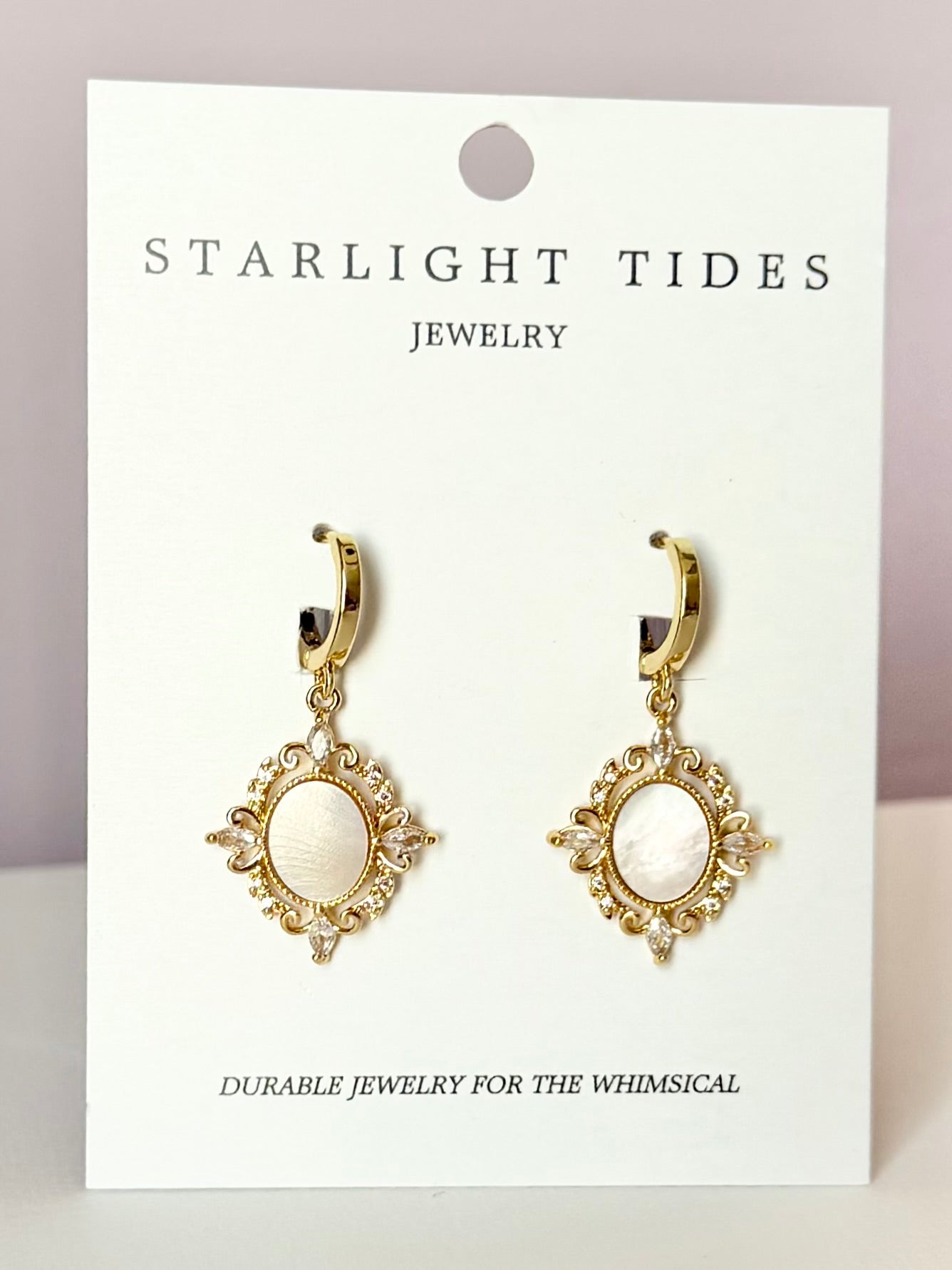 Mirror of Pearl Huggies