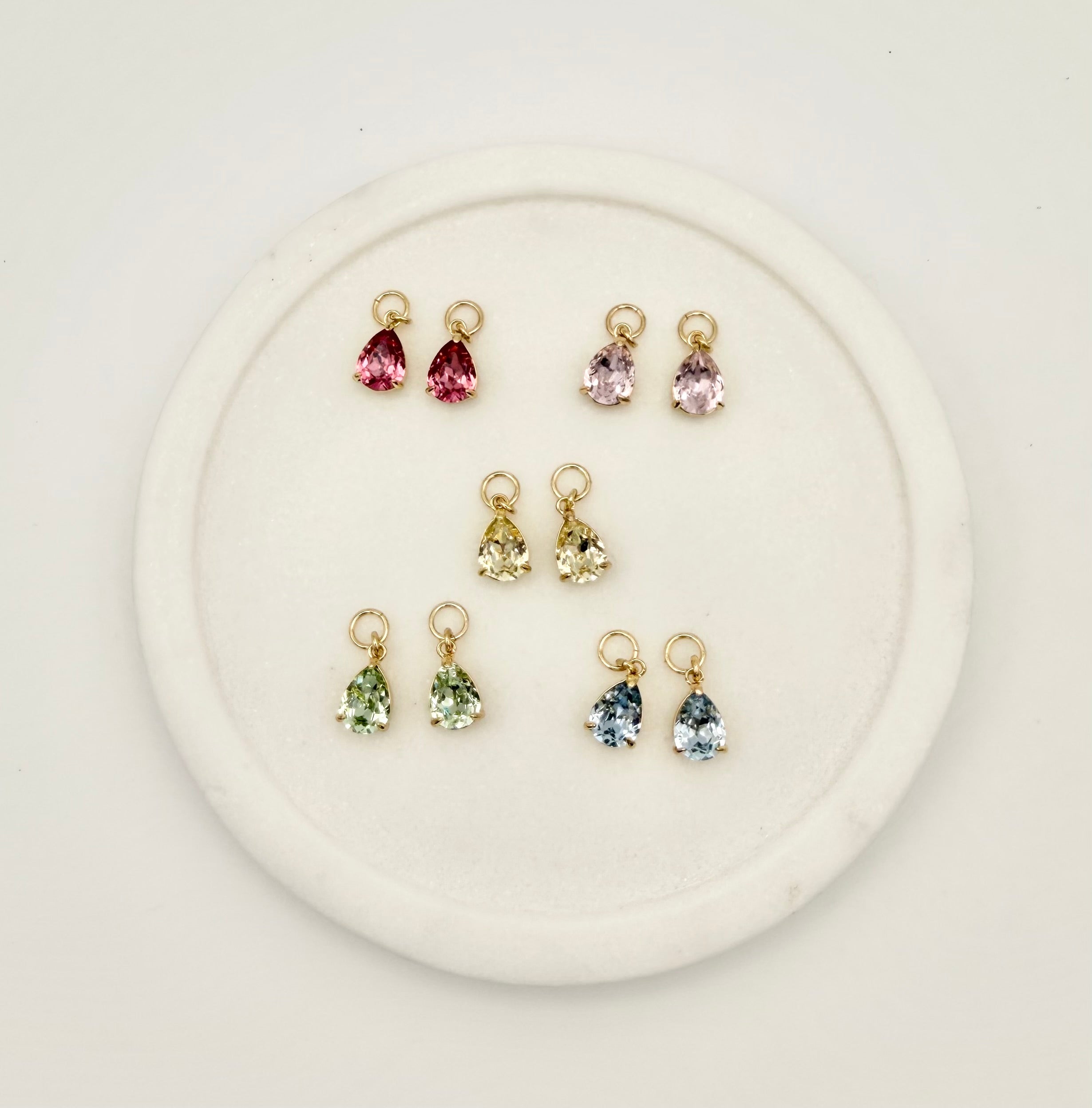 Drops of Jupiter Earring Charms