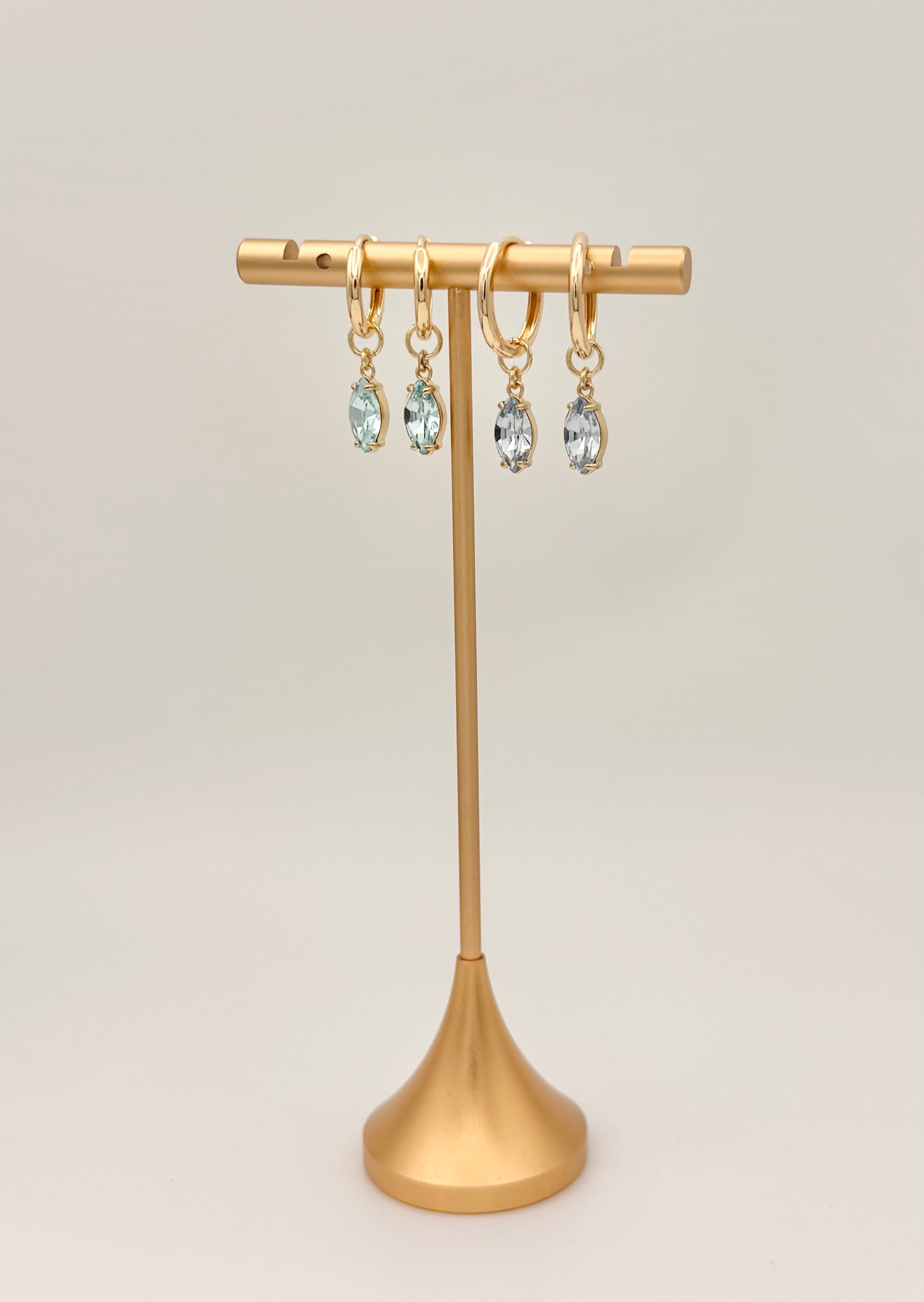 Tides Marquise Earring Charms