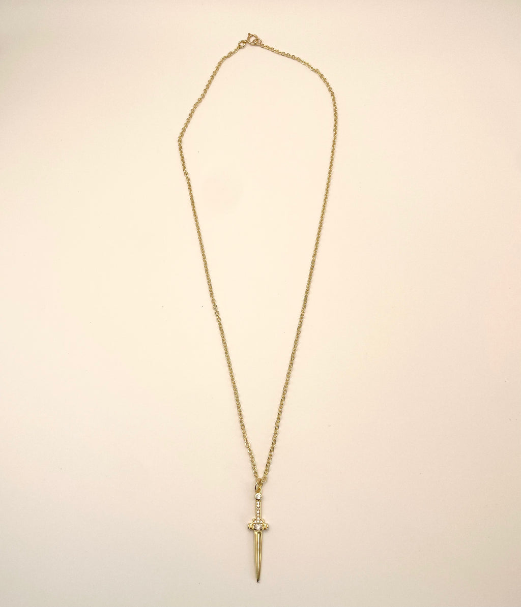 Sword Necklace