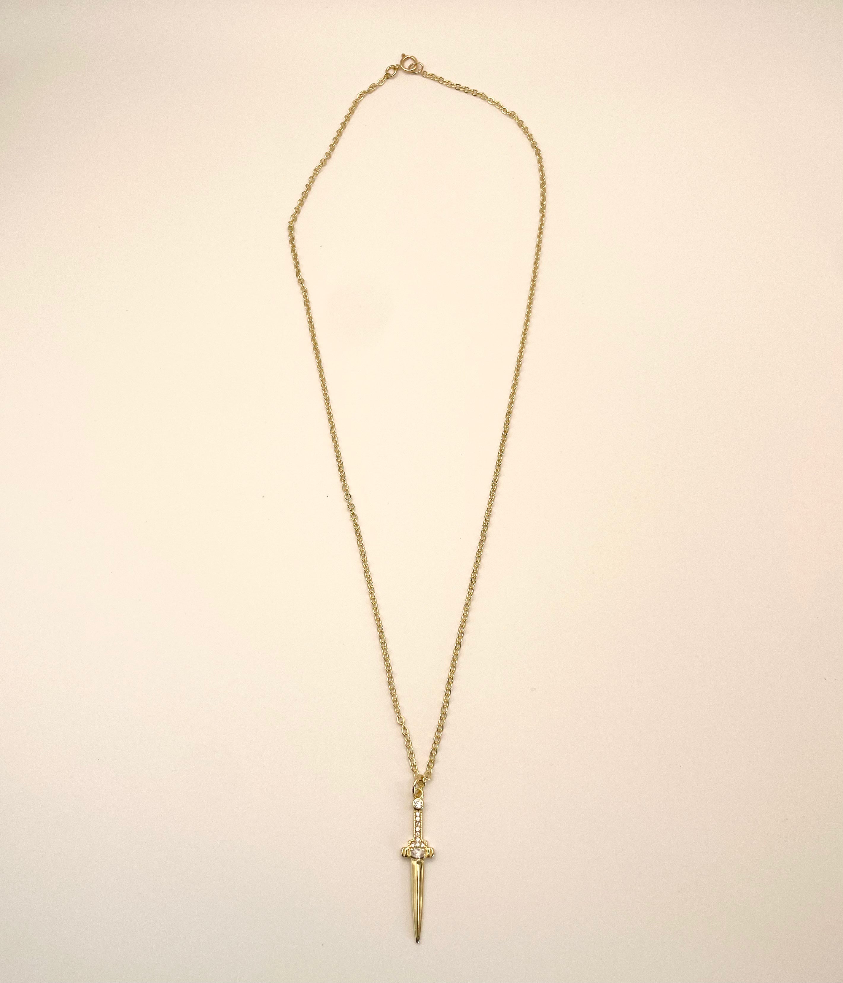Sword Necklace