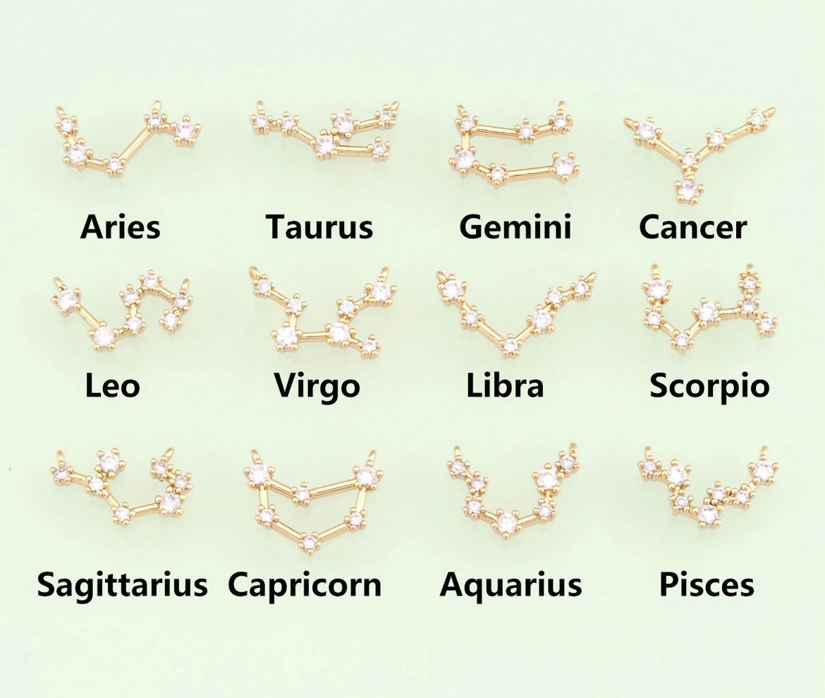 Zodiac Constellation Necklace