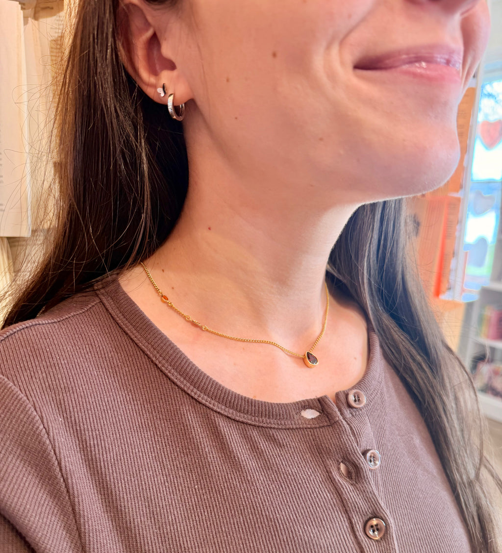 Bitten Necklace