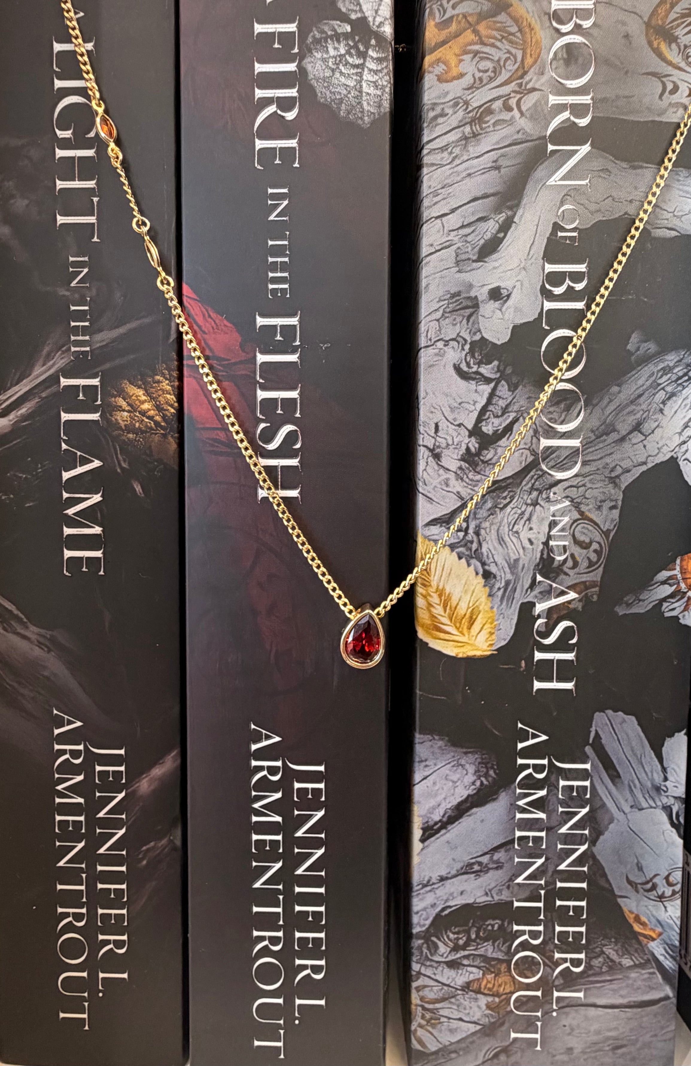 Bitten Necklace