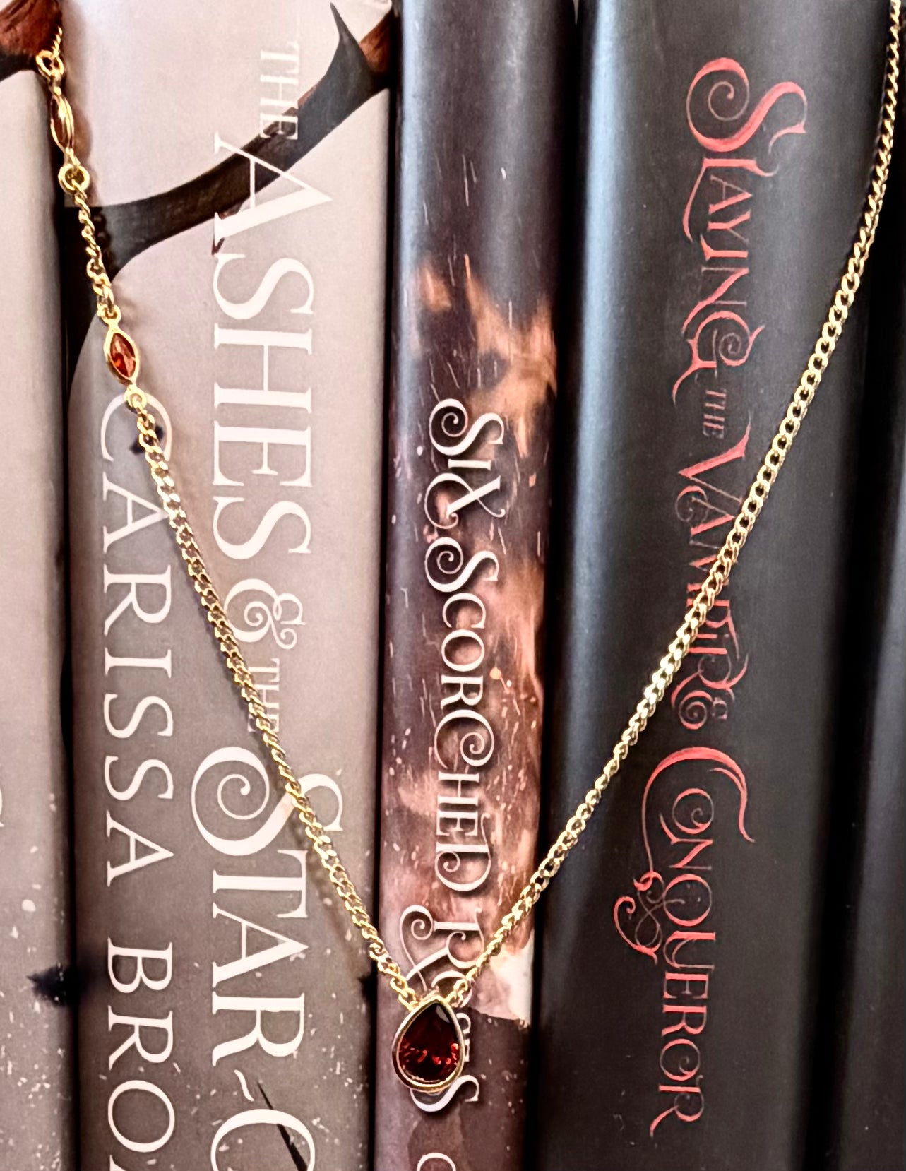 Bitten Necklace