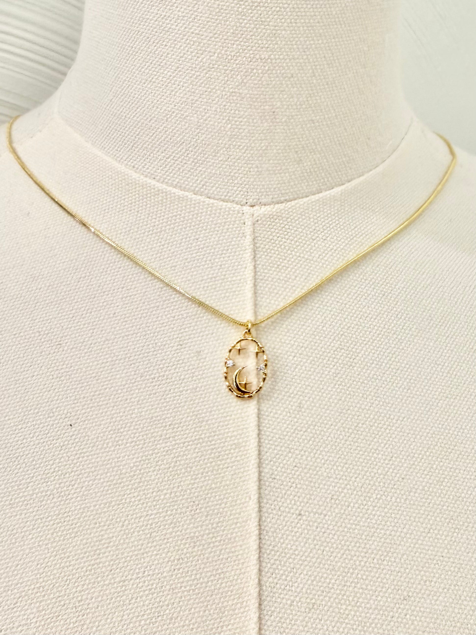 Stargazer Necklace