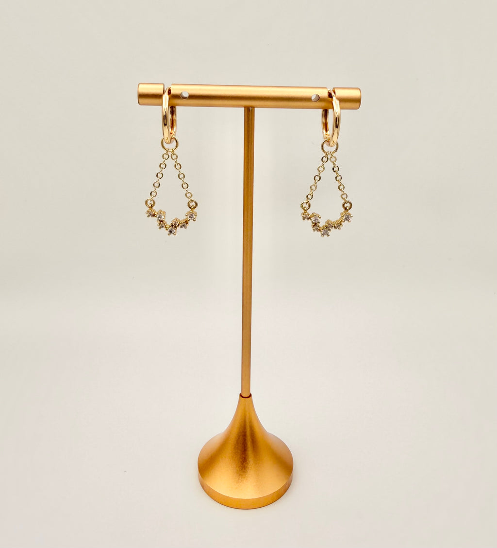 Zodiac Constellation Earring Charms (pair)