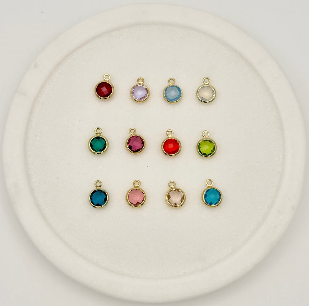 Birthstone Charms