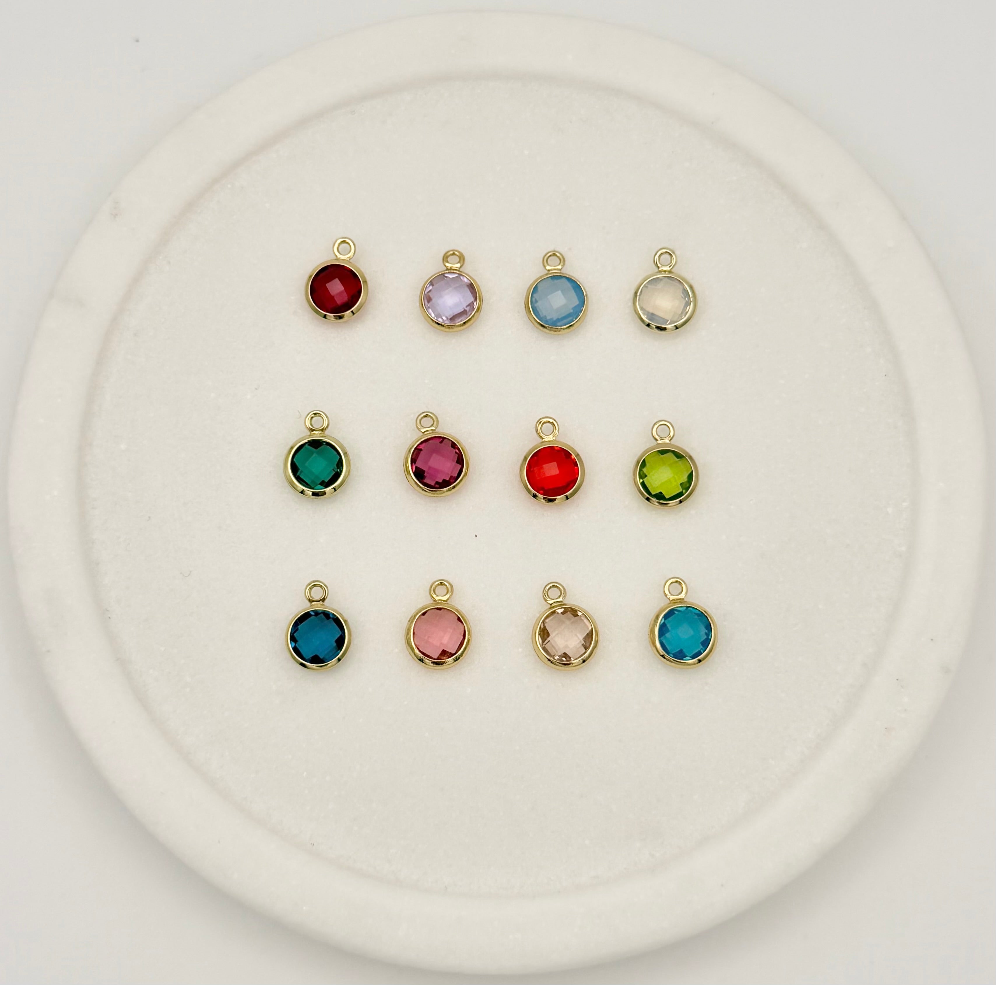Birthstone Charms