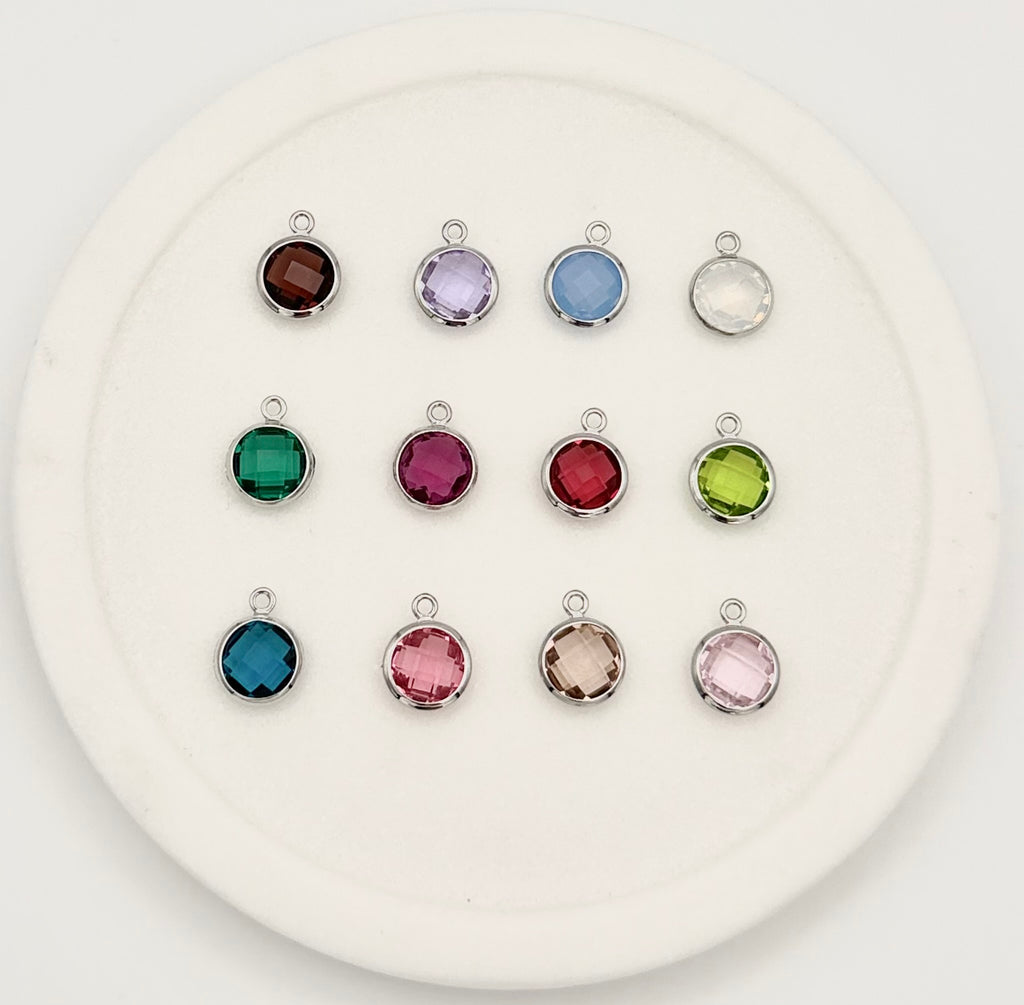 Birthstone Huggies