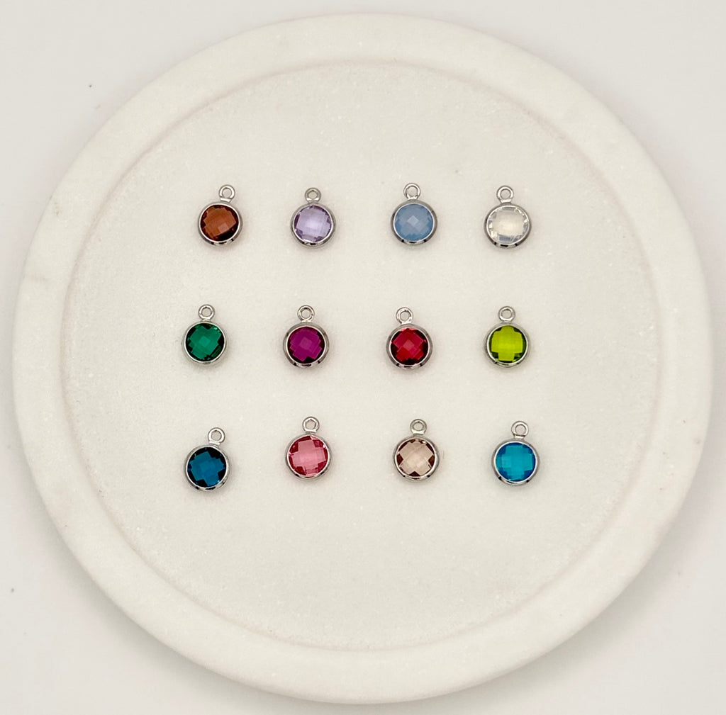 Birthstone Charms