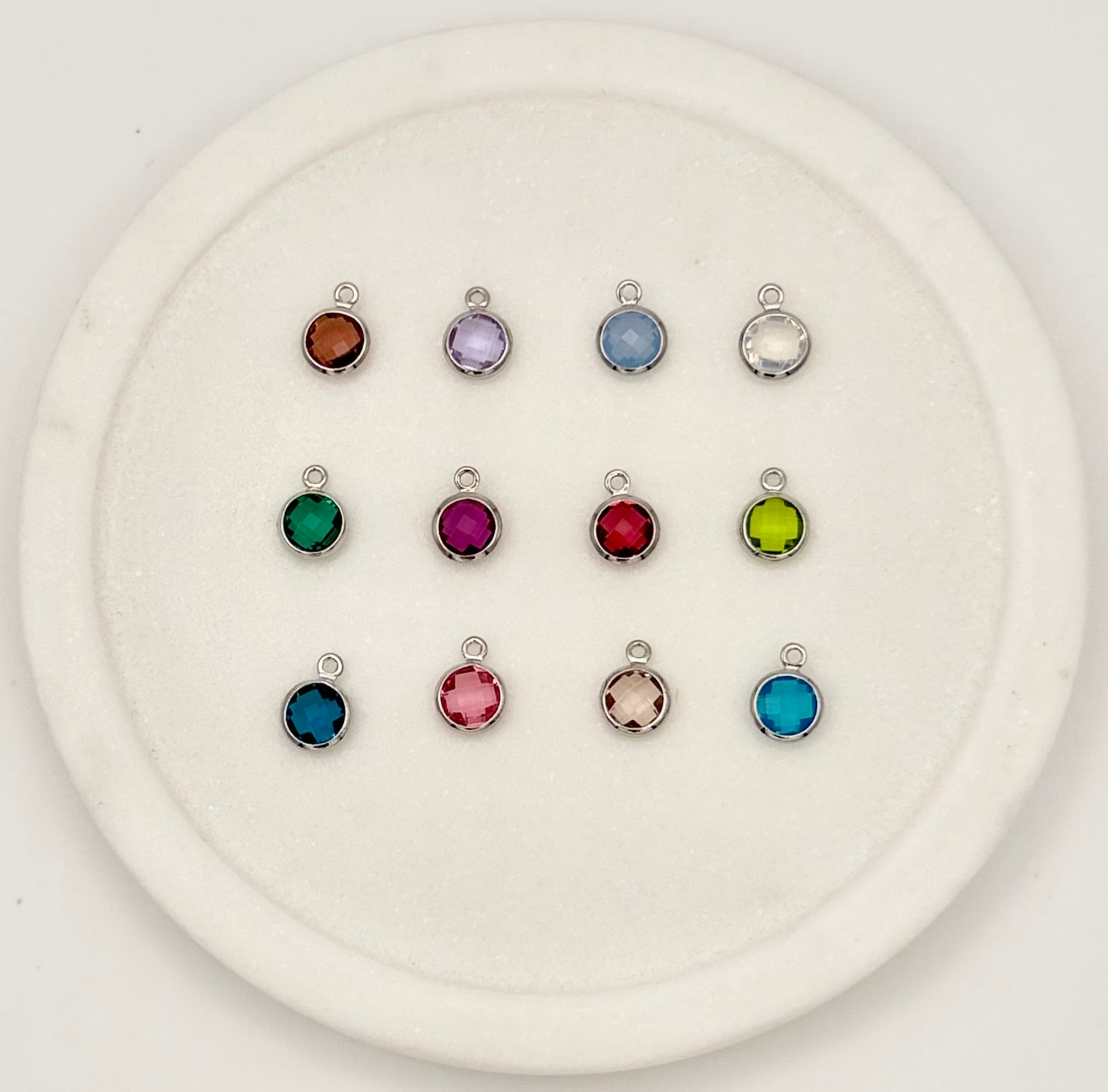 Birthstone Charms