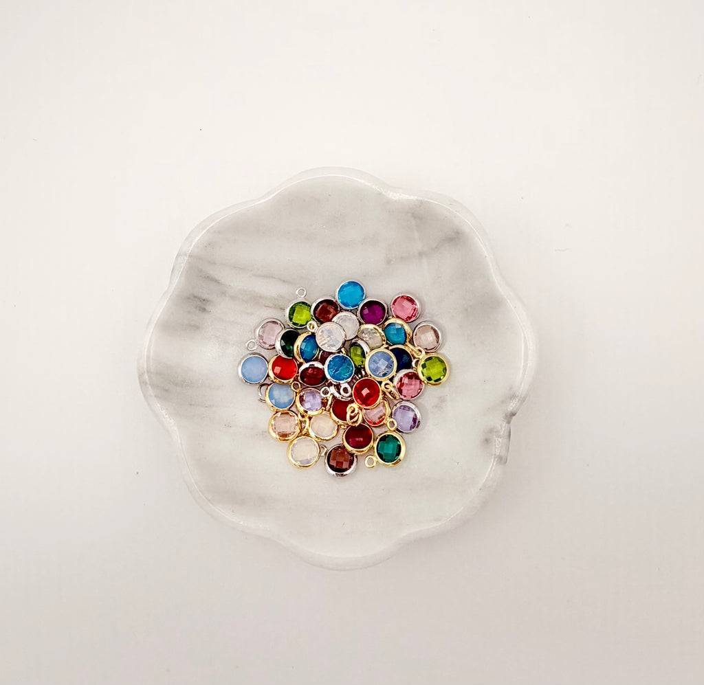 Birthstone Charms