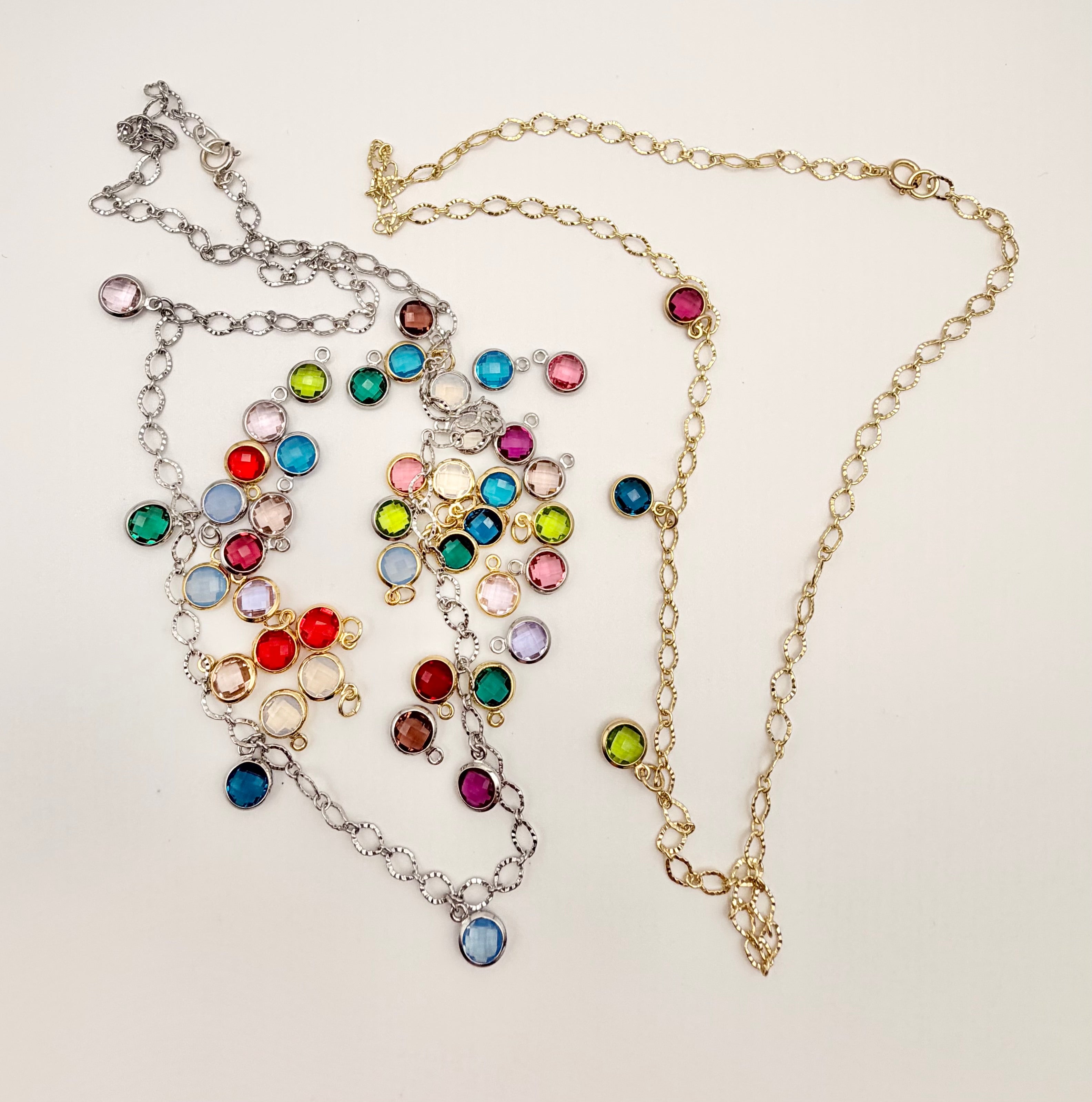 Birthstone Charms
