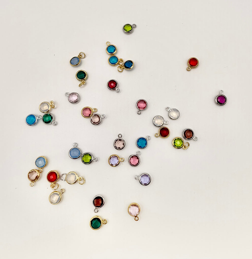 Birthstone Charms