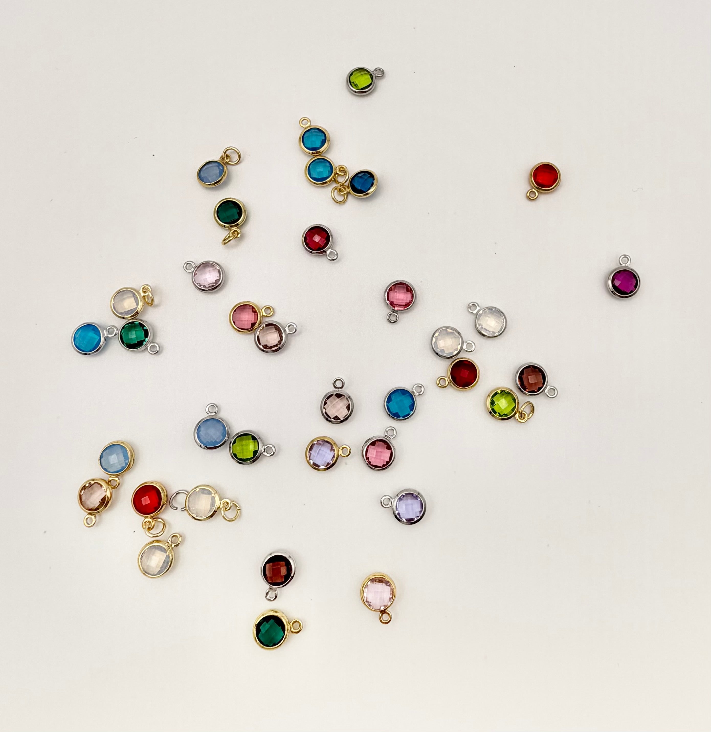 Birthstone Charms