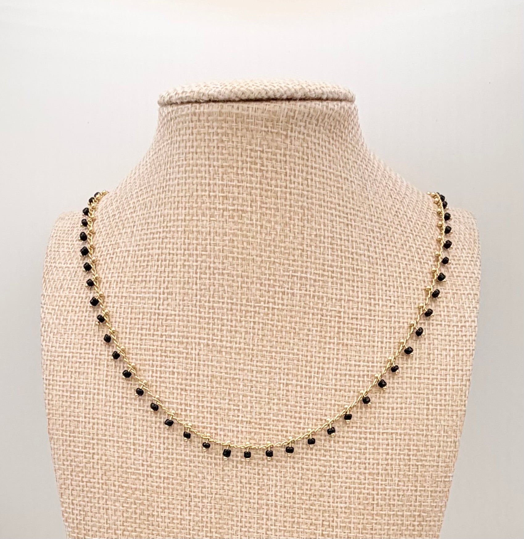 Lady Death Necklace
