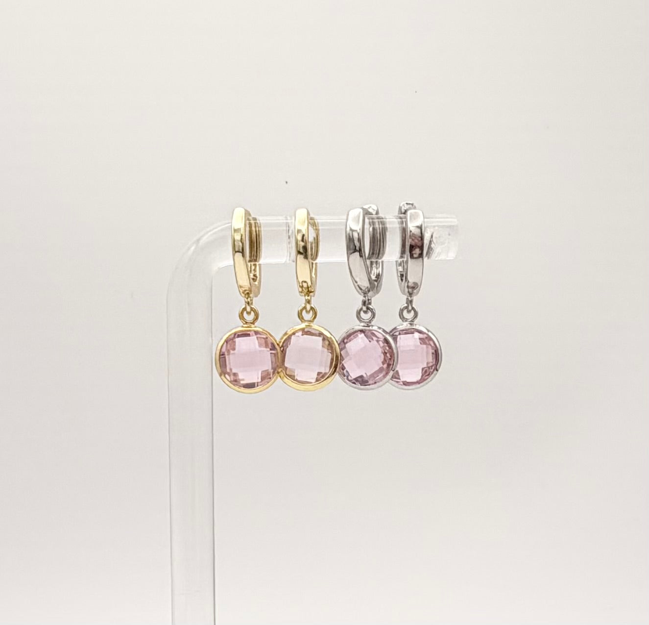 Birthstone Huggies