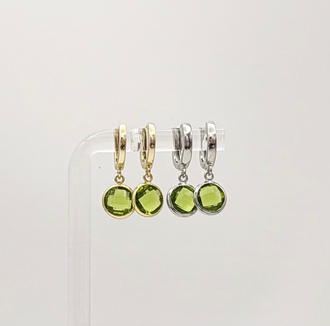 Birthstone Huggies
