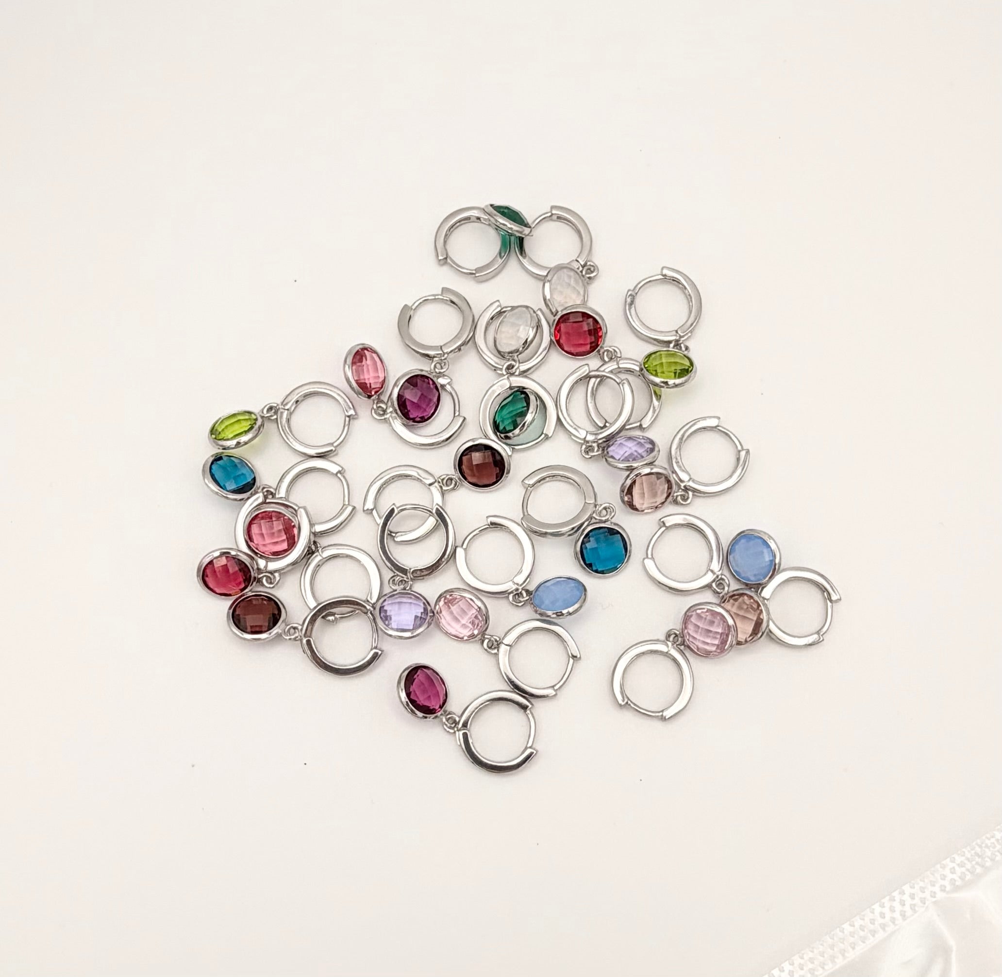 Birthstone Huggies
